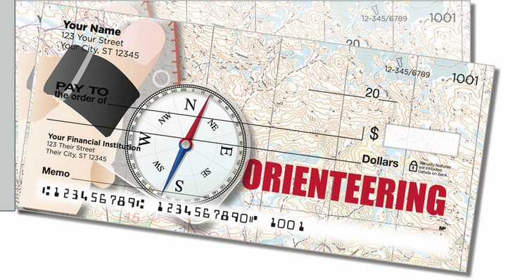 Orienteering Side Tear Personal Checks