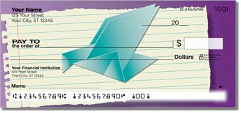 Origami Personalized Checks