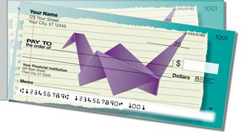 Origami Side Tear Checks