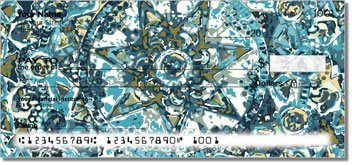 Ornamental Star Design Checks