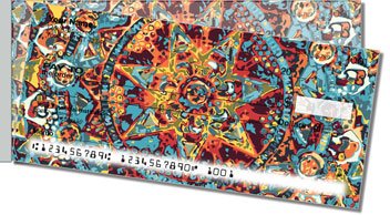 Ornamental Star Side Tear Checks
