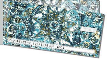 Ornamental Star Side Tear Design Checks