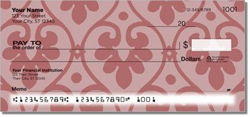 Ornate Heart Design Checks