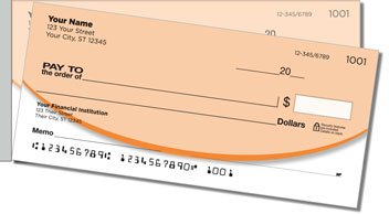 Oval Line Side Tear Design Checks