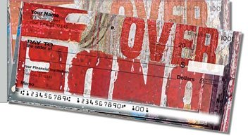 Over and Under Side Tear Personalized Checks