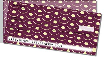 Overlap Pattern Side Tear Personalized Checks