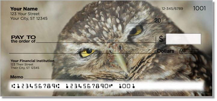 Owl Personal Checks