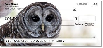 Owl Personalized Checks