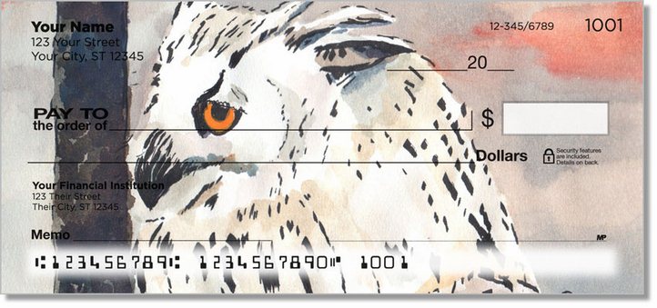 Owls Personal Checks