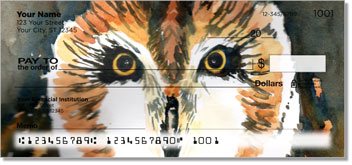 Owls Personalized Checks