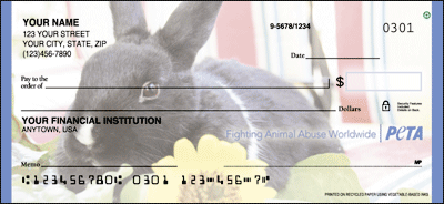 PETA Personal Checks