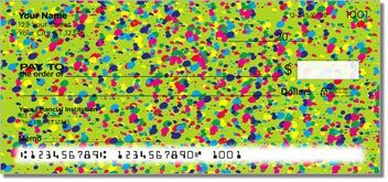 Paint Splatter Design Checks