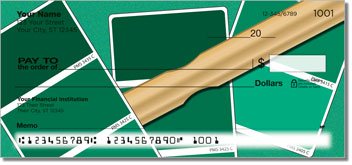 Paint Swatch Personalized Checks