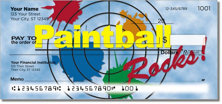 Paintball Personal Checks