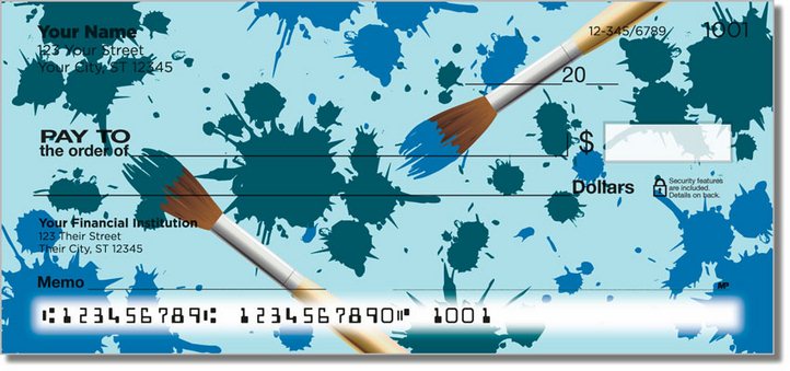 Paintbrush Personal Checks