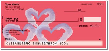 Painted Heart Checks