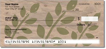 Painted Leaf Checks