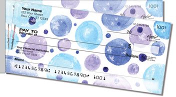 Painted Pattern Side Tear Design Checks