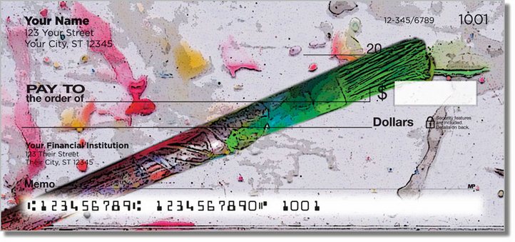 Painters Palette Personal Checks