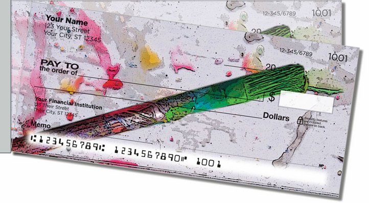 Painters Palette Side Tear Personal Checks