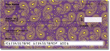 Paisley Pattern Design Checks