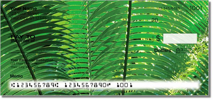Palm Branch Personal Checks