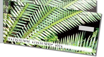 Palm Branch Side Tear Design Checks
