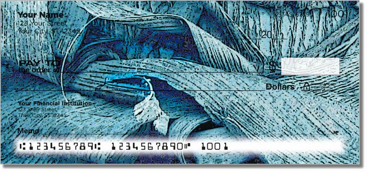 Palm Leaves Personal Checks