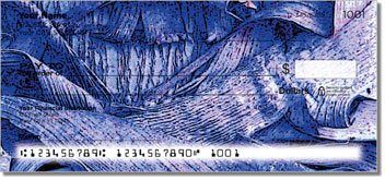 Palm Leaves Personalized Checks
