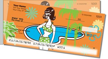 Palm Springs Mod Side Tear Checks