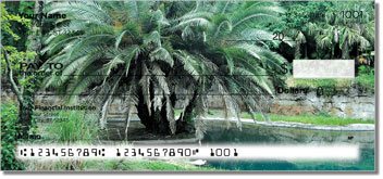 Palm Tree Design Checks