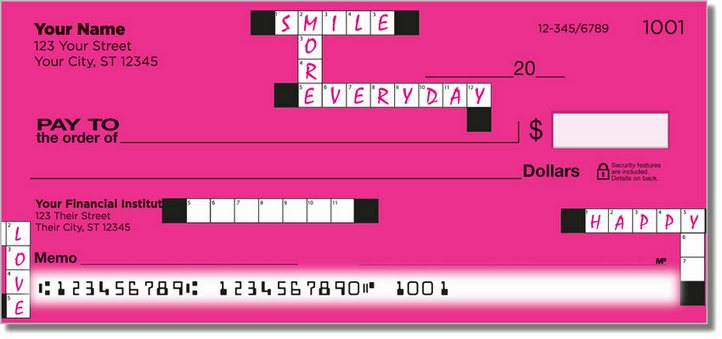 Paper Games Personal Checks