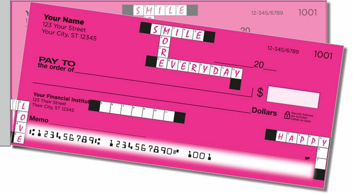 Paper Games Side Tear Personal Checks
