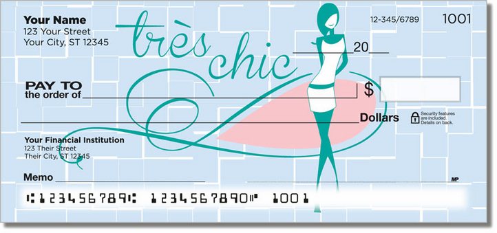 Paris Fun Personal Checks