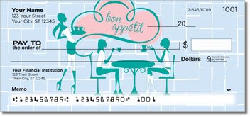 Paris Fun Personalized Checks