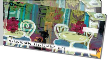 Paris Romance Side Tear Design Checks