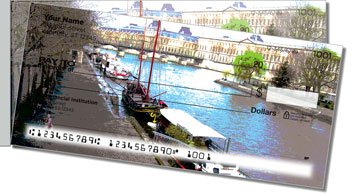 Paris Side Tear Design Checks