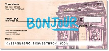 Paris Vacation Checks