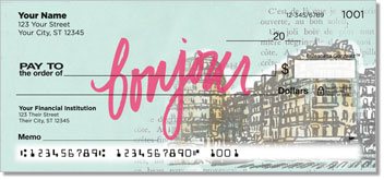 Paris Vacation Design Checks
