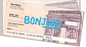 Paris Vacation Side Tear Checks
