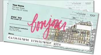 Paris Vacation Side Tear Design Checks