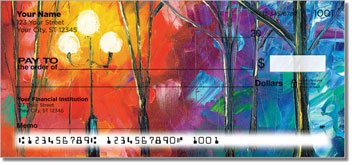 Parkside Stroll Personalized Checks