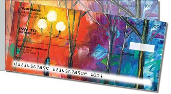 Parkside Stroll Side Tear Personalized Checks