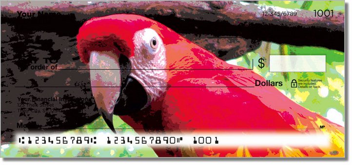 Parrot Personal Checks