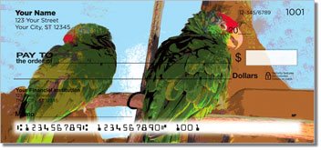 Parrot Personalized Checks