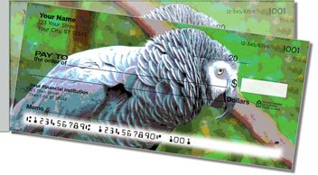 Parrot Side Tear Design Checks