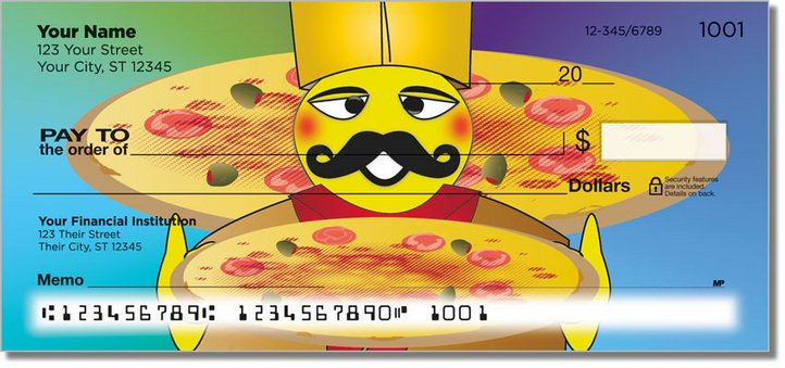 Party Chef Personal Checks