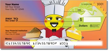 Party Chef Personalized Checks
