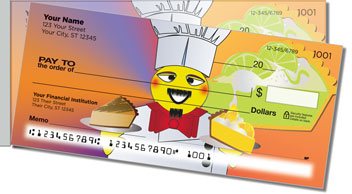 Party Chef Side Tear Personalized Checks