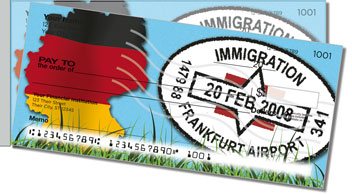 Passport Side Tear Design Checks